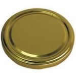 Zavařovací víčko twist na české sklenice ZLATÉ 48 mm – Hledejceny.cz
