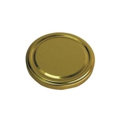 Zavařovací víčko twist na české sklenice ZLATÉ 48 mm – Hledejceny.cz
