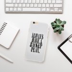 Pouzdro iSaprio Backup Plan - iPhone 6/6S – Sleviste.cz