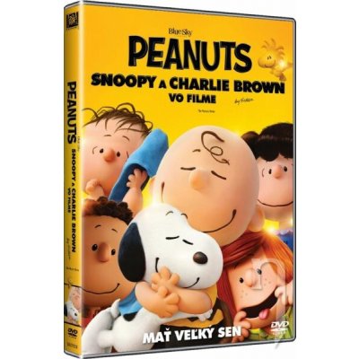 Snoopy a Charlie Brown. Peanuts ve filmu DVD – Hledejceny.cz