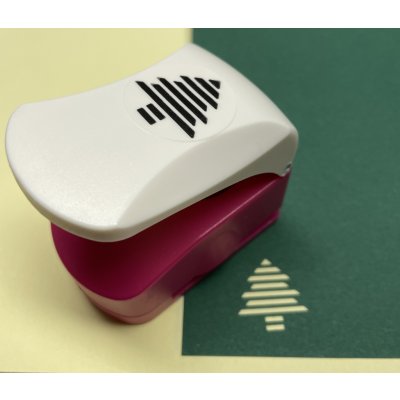 Creatoys Obrysové děrovačky o velikost výseku 25 mm strom s pruhy – Zboží Dáma Creatoys Obrysové děrovačky o velikost výseku 25 mm strom s pruhy – Zboží Dáma