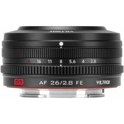 VILTROX 26 mm f/2,8 EVO pro Sony FE – Zboží Živě