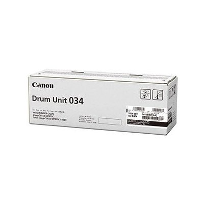 Canon drum 034 černý CF9458B001 – Zboží Mobilmania
