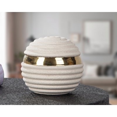 Gilde Dekorativní koule Dune, 9 cm – Hledejceny.cz