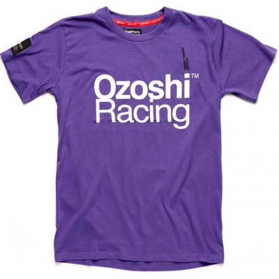 Ozoshi Satoru tričko purple O20TSRACE006