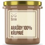 Šufan arašídové máslo křupavé 330 g – Zboží Mobilmania