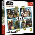 Star Trefl Wars Mandalorian a jeho svět 4v1 35,48,54,70 dílků – Hledejceny.cz