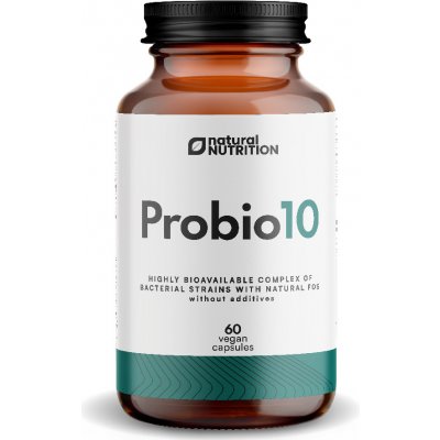 Natural Nutrition Probio10 60 kapslí – Hledejceny.cz