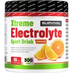 Survival Xtreme Electrolyte Sport Drink 300 g – Zbozi.Blesk.cz