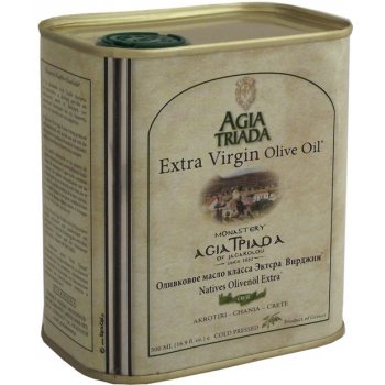 Agia triada extra panenský olivový olej plech 0,5 l