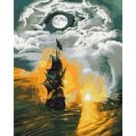 Vymalujsisam Malování podle čísel Loď v bouři – Zboží Dáma