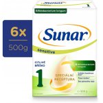 Sunar 1 Sensitive 6 x 500 g – Zboží Mobilmania
