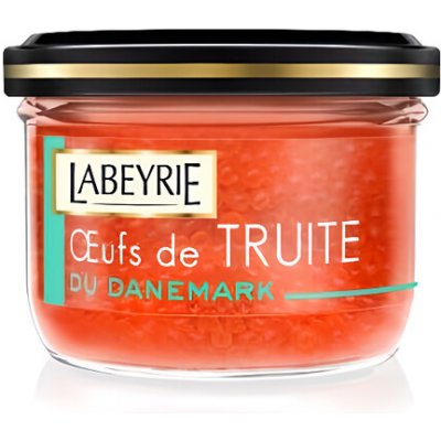 Labeyrie kaviár pstruhový 80 g – Zboží Dáma