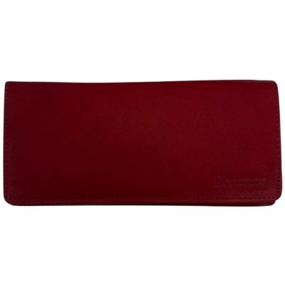 Loranzo Dámská kožená dlouhá peněženka pravá kůže.451 Červená – Zboží Mobilmania