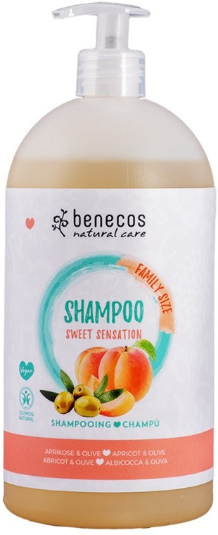 Benecos Sweet Sensation Shampoo 950 ml