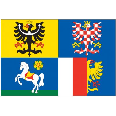 Samolepka vlajky Moravskoslezského kraje Alerion – Hledejceny.cz