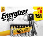 Energizer Base AAA 8ks 7638900410662 – Zboží Mobilmania