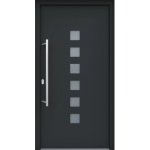 ARON vchodové dveře 3151-1 antracit 100 x 210 cm L – Hledejceny.cz
