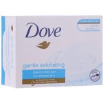 Dove Soft Peeling Gentle Exfoliating peelingové toaletní mýdlo 100 g – Zbozi.Blesk.cz