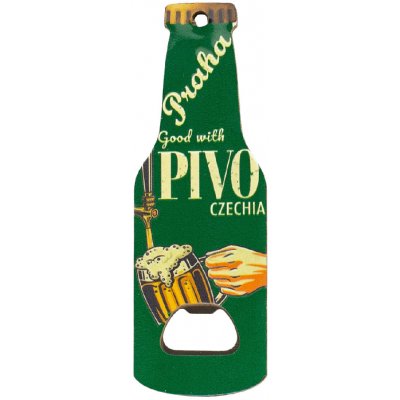 GiftyCity Magnetický otvírák Pivo Czechia – Hledejceny.cz