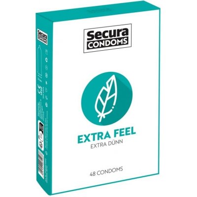 Secura Extra Feel 48 ks – Zboží Mobilmania