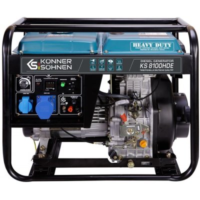 Könner & Söhnen KS 8100HDE – Hledejceny.cz