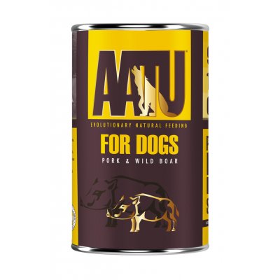 Aatu Dog Wild Boar & Pork 400 g – Zbozi.Blesk.cz