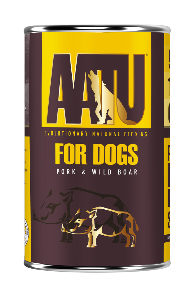 Aatu Dog Wild Boar & Pork 400 g