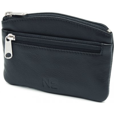 Klíčenka Černá kožená Nivasaža s kapsičkou N39 – Zbozi.Blesk.cz