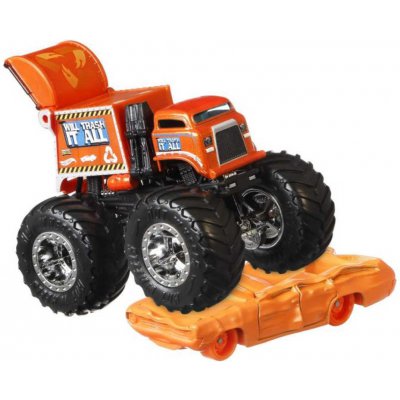 Hot Wheels Monster Trucks s angličákem – Sleviste.cz