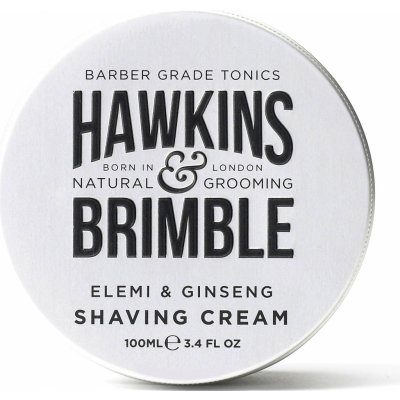Hawkins & Brimble Natural Grooming Elemi & Ginseng krém na holení 100 ml – Hledejceny.cz