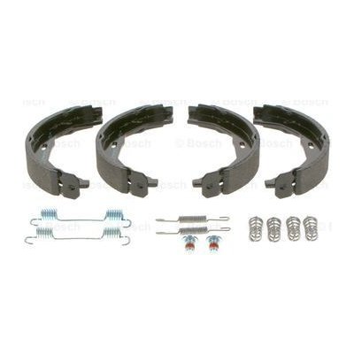BOSCH SADA BRZDOVÝCH ČELISTÍ, PARKOVACÍ BRZDA 0986487723 | Zboží Auto