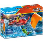 Playmobil 70144 ZÁCHRANÁŘSKÝ ČLUN – Zboží Mobilmania