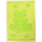 Profod Dětský ručník Frog green 30 x 50 cm – Zbozi.Blesk.cz