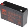 Olověná baterie T6 Power NP6-12 6V 12Ah T6UPS0013