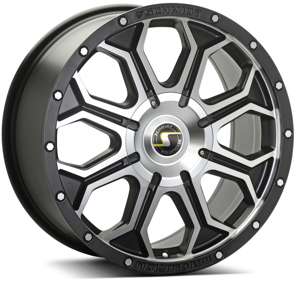 Schmidt 18HDX 8,5x18 5x118 ET45 satin black