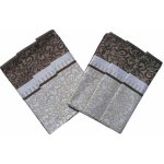 SVITAP sleep well Ornamenty 50x70 cm 3 ks hnědé – Sleviste.cz