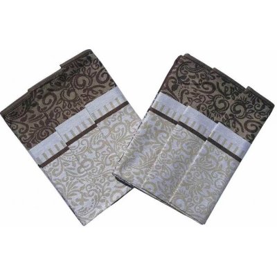 SVITAP sleep well Ornamenty 50x70 cm 3 ks hnědé – Sleviste.cz