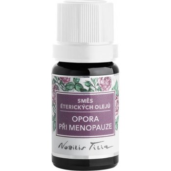Nobilis Tilia éterický olej Opora při menopauze 2 ml tester sklo