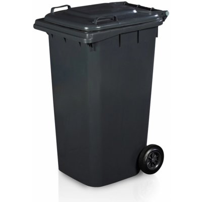 TBA Popelnice černá 240 l 57,8 x 73,4 x 108 cm – Sleviste.cz