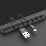 Ugreen LP114 50320 Samolepící kabelový organizér pro 7 kabelů černý – Zboží Živě