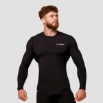 GymBeam Kompresní tričko s dlouhým rukávem Mid Black černá – Zboží Dáma GymBeam Kompresní tričko s dlouhým rukávem Mid Black černá – Zboží Dáma