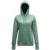 Rybářské tričko, svetr, mikina Grundéns mikina Women's Script Hoodie Green Bay