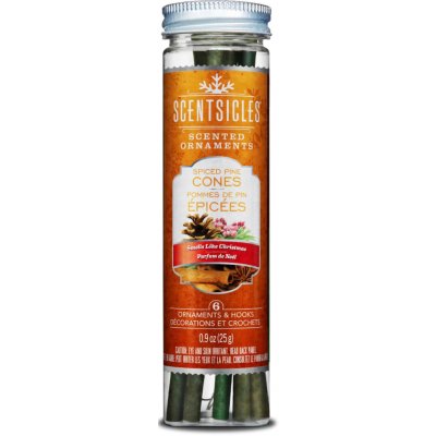 Scentsicles Vonné závěsné tyčinky Kořeněná šiška 6 ks – Zboží Dáma