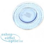 IN-spirace Sklo pod svíčku kulaté LIGHT BLUE 11 cm – Zbozi.Blesk.cz