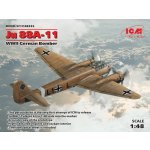 ICM Junkers Ju 88A-11 German WWII Bomber 48235 1:48 – Hledejceny.cz