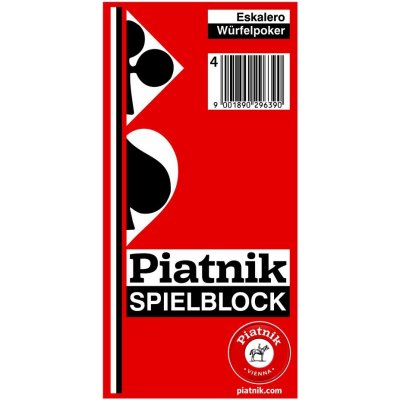 Piatnik Eskalero Poker Blok – Hledejceny.cz