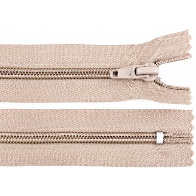 Spirálový zip No 5 délka 18 cm POL, malé, 294 béžová – Hledejceny.cz