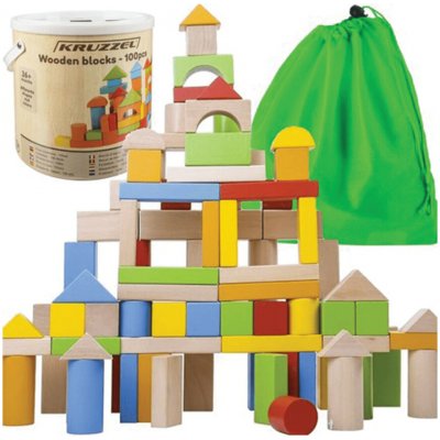 Kruzzel bloky 100 ks 22666 – Zboží Dáma