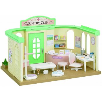 Sylvanian Families 3641 Venkovská klinika s příslušenstvím